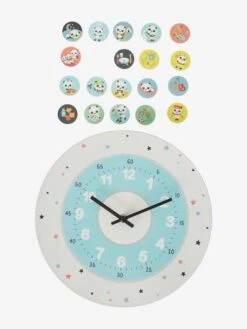 Horloge De La Journée Avec Magnets En Bois FSC® Multicolore - Vertbaudet -Enfants Jouets Magasin horloge de la journee avec magnets en bois fsc 2