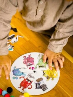 Je Découvre Les émotions NATHAN Blanc - Nathan -Enfants Jouets Magasin je decouvre les emotions nathan 4