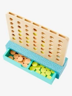 Enfants Jouets Magasin -Enfants Jouets Magasin jeu 4 en ligne en bois fsc 1