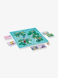 Jeu Around The World DJECO Bleu - Djeco -Enfants Jouets Magasin jeu around the world djeco 1