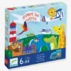 Jeu Around The World DJECO Bleu - Djeco -Enfants Jouets Magasin jeu around the world djeco