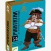 Jeu De Cartes Piratak DJECO Multicolore - Djeco -Enfants Jouets Magasin jeu de cartes piratak djeco