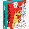 Jeu De Cartes Swip'Sheep DJECO Rouge - Djeco -Enfants Jouets Magasin jeu de cartes swipsheep djeco