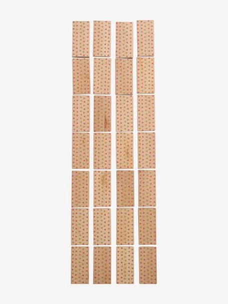 Jeu De Dominos En Bois FSC® Multicolor - Vertbaudet 5 Jeu De Dominos En Bois FSC® Multicolor - Vertbaudet – Image 3