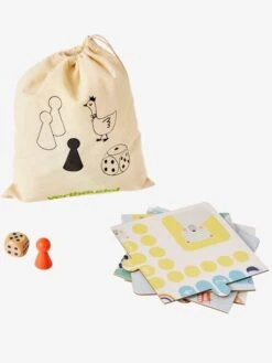 Jeu De L'oie Et Petits Chevaux FSC® Multicolore - Vertbaudet -Enfants Jouets Magasin jeu de loie et petits chevaux fsc 1