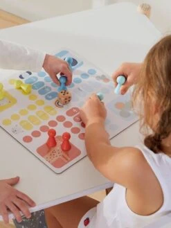 Jeu De L'oie Et Petits Chevaux FSC® Multicolore - Vertbaudet -Enfants Jouets Magasin jeu de loie et petits chevaux fsc 2