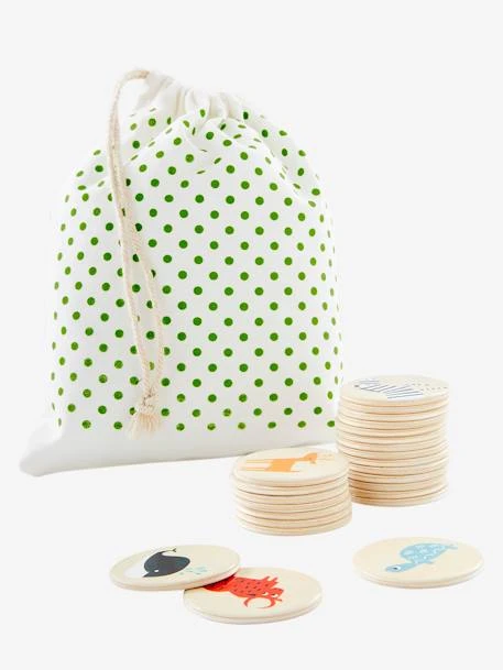 Jeu De Mémo En Bois FSC® Multicolore - Vertbaudet 3 Jeu De Mémo En Bois FSC® Multicolore - Vertbaudet