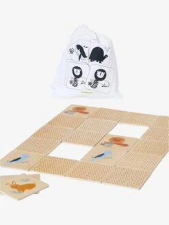 Jeu De Mémo Géant En Bois FSC® Multicolor - Vertbaudet 9 Jeu De Mémo Géant En Bois FSC® Multicolor - Vertbaudet -Enfants Jouets Magasin jeu de memo geant en bois fsc 2