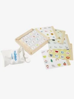 Jeu De Mémo Sur Plateau évolutif En Bois FSC® Blanc - Vertbaudet -Enfants Jouets Magasin jeu de memo sur plateau evolutif en bois fsc 4