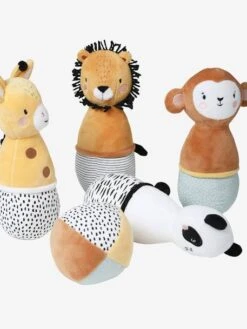 Meilleures ventes -Enfants Jouets Magasin jeu de quilles en tissu tanzanie 1