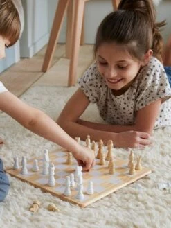 Jeu D'échecs En Bois FSC® Beige - Vertbaudet -Enfants Jouets Magasin jeu dechecs en bois fsc 2