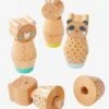 Jeu Des Animaux à Visser En Bois FSC® Multicolore - Tanzanie - Vertbaudet 1 Jeu Des Animaux à Visser En Bois FSC® Multicolore - Tanzanie - Vertbaudet -Enfants Jouets Magasin jeu des animaux a visser en bois fsc