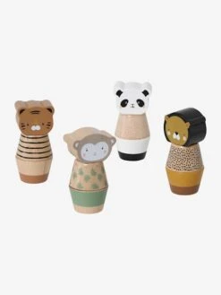 Jeu Des Animaux à Visser En Bois FSC® Multicolore - Tanzanie - Vertbaudet -Enfants Jouets Magasin jeu des animaux a visser en bois fsc 4