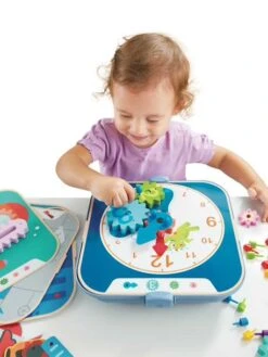 Jeu Des Engrenages - HAPE Bleu - Hape -Enfants Jouets Magasin jeu des engrenages hape 3