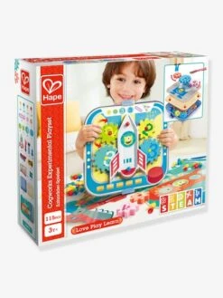 Jeu Des Engrenages - HAPE Bleu - Hape -Enfants Jouets Magasin jeu des engrenages hape 4