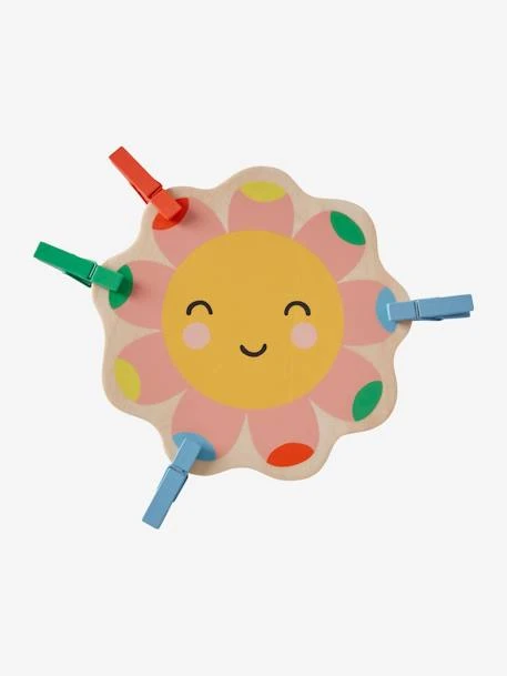 Jeu Des Pinces à Linge En Bois FSC® Multicolore - Vertbaudet 5 Jeu Des Pinces à Linge En Bois FSC® Multicolore - Vertbaudet – Image 3