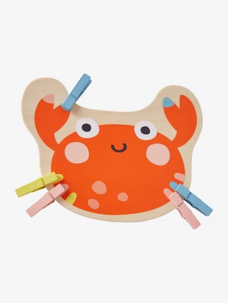 Jeu Des Pinces à Linge En Bois FSC® Multicolore - Vertbaudet 6 Jeu Des Pinces à Linge En Bois FSC® Multicolore - Vertbaudet – Image 4