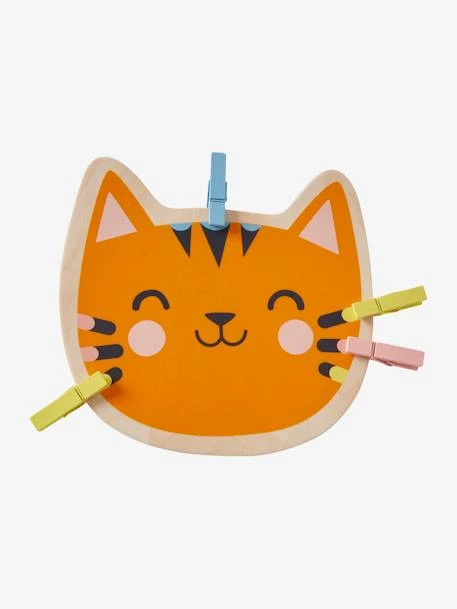 Jeu Des Pinces à Linge En Bois FSC® Multicolore - Vertbaudet 7 Jeu Des Pinces à Linge En Bois FSC® Multicolore - Vertbaudet – Image 5