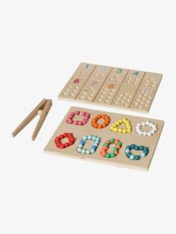 Jeu Tri Des Billes En Bois FSC® Multicolore - Vertbaudet 8 Jeu Tri Des Billes En Bois FSC® Multicolore - Vertbaudet -Enfants Jouets Magasin jeu tri des billes en bois fsc 2