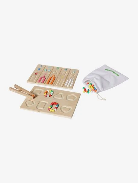 Jeu Tri Des Billes En Bois FSC® Multicolore - Vertbaudet 3 Jeu Tri Des Billes En Bois FSC® Multicolore - Vertbaudet