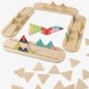 Jeu Tridominos Des Couleurs En Bois FSC® Multicolore - Vertbaudet -Enfants Jouets Magasin jeu tridominos des couleurs en bois fsc