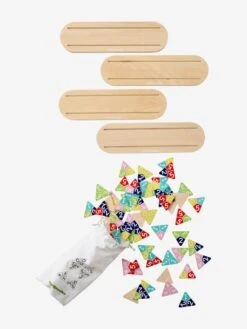 Jeu Tridominos Des Couleurs En Bois FSC® Multicolore - Vertbaudet -Enfants Jouets Magasin jeu tridominos des couleurs en bois fsc 2