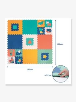 Jumbo Tapis Mousse LUDI Multicolore - Ludi 10 Jumbo Tapis Mousse LUDI Multicolore - Ludi -Enfants Jouets Magasin jumbo tapis mousse ludi 2