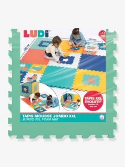 Jumbo Tapis Mousse LUDI Multicolore - Ludi 12 Jumbo Tapis Mousse LUDI Multicolore - Ludi -Enfants Jouets Magasin jumbo tapis mousse ludi 4