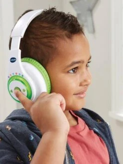 KidiPods Max - Mon Casque Interactif 7en1 - VTECH Multicolore - Toutes Les Marques 7 KidiPods Max - Mon Casque Interactif 7en1 - VTECH Multicolore - Toutes Les Marques -Enfants Jouets Magasin kidipods max mon casque interactif 7en1 vtech 2
