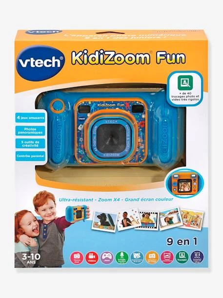 Kidizoom Fun - VTECH Bleu - Toutes Les Marques 6 Kidizoom Fun - VTECH Bleu - Toutes Les Marques – Image 4