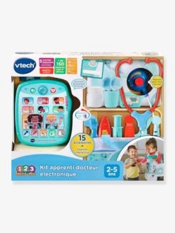 Kit Apprenti Docteur électronique - VTECH Multicolore - Toutes Les Marques 5 Kit Apprenti Docteur électronique - VTECH Multicolore - Toutes Les Marques -Enfants Jouets Magasin kit apprenti docteur electronique vtech 1