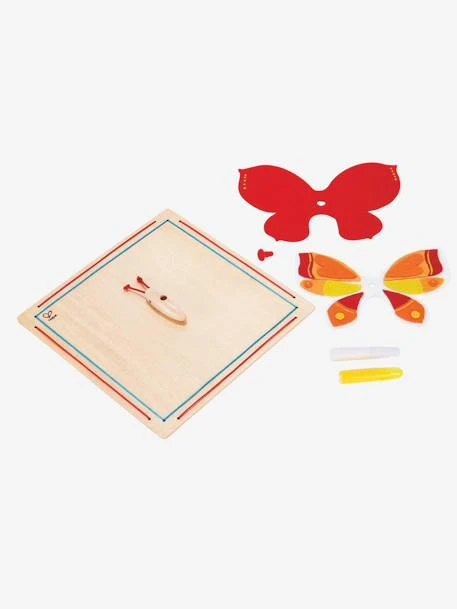 Kit Cadre Feutrine Papillon Multicolore - Hape 4 Kit Cadre Feutrine Papillon Multicolore - Hape – Image 2