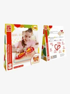 Kit Cadre Feutrine Papillon Multicolore - Hape 7 Kit Cadre Feutrine Papillon Multicolore - Hape -Enfants Jouets Magasin kit cadre feutrine papillon 2