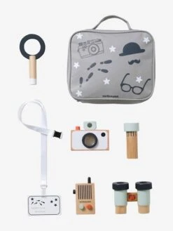 Kit Du Détective En Bois FSC® Gris - Vertbaudet -Enfants Jouets Magasin kit du detective en bois fsc 2