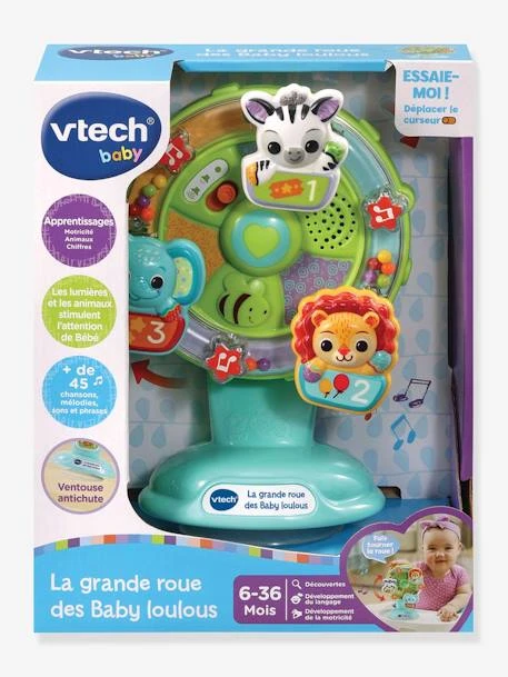 La Grande Roue Des Baby Loulous VTECH Bleu - Toutes Les Marques 4 La Grande Roue Des Baby Loulous VTECH Bleu - Toutes Les Marques – Image 2