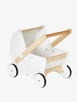 Landau De Marche 2 En 1 En Bois FSC® Rose - Vertbaudet -Enfants Jouets Magasin landau de marche 2 en 1 en bois fsc 2