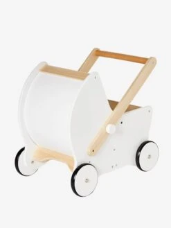 Landau De Marche 2 En 1 En Bois FSC® Rose - Vertbaudet -Enfants Jouets Magasin landau de marche 2 en 1 en bois fsc 4