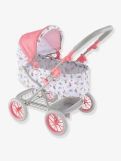 Landeau COROLLE Pour Poupon 36/42/52 Cm Rose Fleuri - Corolle -Enfants Jouets Magasin landeau corolle pour poupon 364252 cm 2