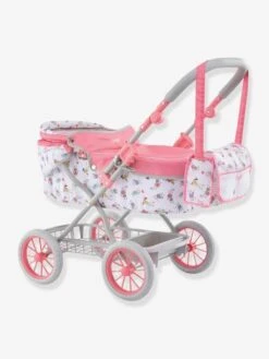 Landeau COROLLE Pour Poupon 36/42/52 Cm Rose Fleuri - Corolle -Enfants Jouets Magasin landeau corolle pour poupon 364252 cm 3