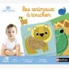 Les Animaux à Toucher NATHAN Blanc - Nathan -Enfants Jouets Magasin les animaux a toucher nathan