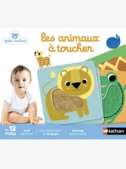 Les Animaux à Toucher NATHAN Blanc - Nathan