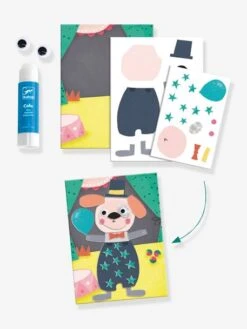 Les Animaux Et Leurs Maisons - DJECO Multicolore - Djeco -Enfants Jouets Magasin les animaux et leurs maisons djeco 2