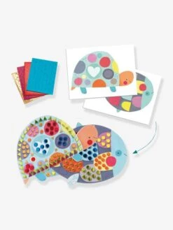 Les Animaux Et Leurs Maisons - DJECO Multicolore - Djeco -Enfants Jouets Magasin les animaux et leurs maisons djeco 3