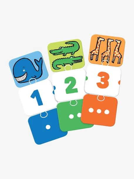 Les Chiffres NATHAN Multicolore - Nathan 4 Les Chiffres NATHAN Multicolore - Nathan – Image 2