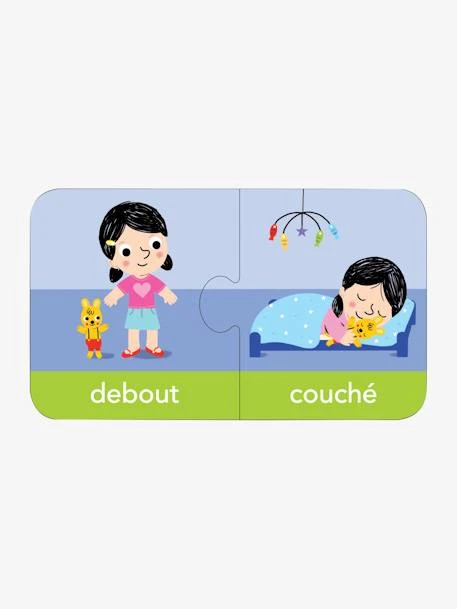 Les Contraires NATHAN Multicolore - Nathan 3 Les Contraires NATHAN Multicolore - Nathan – Image 2