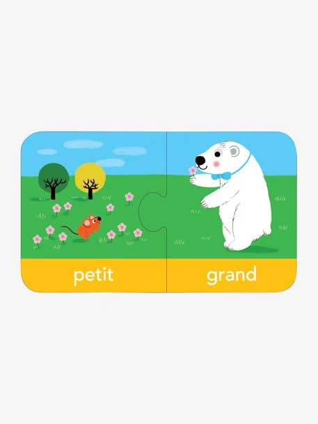 Les Contraires NATHAN Multicolore - Nathan 4 Les Contraires NATHAN Multicolore - Nathan – Image 3