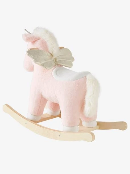 Licorne à Bascule FSC® Rose - Vertbaudet 5 Licorne à Bascule FSC® Rose - Vertbaudet – Image 3