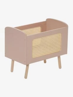 Lit Poupon En Bois FSC® Et Cannage POÉSIE Multicolore - Vertbaudet -Enfants Jouets Magasin lit poupon en bois fsc et cannage poesie 4