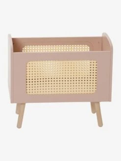 Lit Poupon En Bois FSC® Et Cannage POÉSIE Multicolore - Vertbaudet -Enfants Jouets Magasin lit poupon en bois fsc et cannage poesie 5