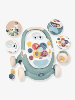 Little Smoby Trotty 3 En 1 - SMOBY Vert - Smoby -Enfants Jouets Magasin little smoby trotty 3 en 1 smoby 2